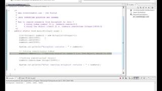 IN JAVA HOW TO REMOVE ELEMENT FROM ARRAYLIST