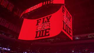 2019-2020 Philadelphia Flyers Home Opener Pre-Game Show and Player Introductions