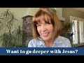 Want more of Jesus? Welcome to the Living Room with Joanna Weaver