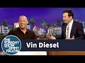 Vin Diesel Is Afraid of Roller Coasters