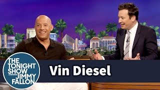 Vin Diesel Is Afraid of Roller Coasters
