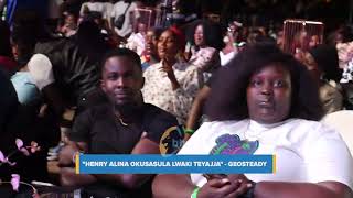 Mr. Henrie alina okusansula lwaki teyajja ku concert yange ng'ate yansuubizza okujja - Geosteady