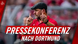 BAUMGART: "Müssen aus solchen Spielen mehr mitnehmen!" | Pressekonferenz nach Dortmund | 1. FC Köln