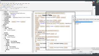 How to Create XML Templates in Arbortext Editor to Use in Windchill