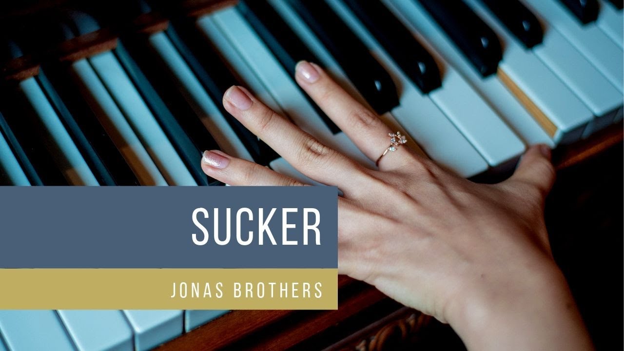 Jonas Brothers - Sucker Piano Cover & Easy Piano Tutorial - YouTube