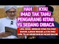 3 Heboh Besar Minggu Ini. Kyai Imaduddin Ga Tau Penulis Kitab sd Temuan Teks Wahhabi di kitabnya