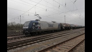 Führerstandsmitfahrt / Cabview BR 145 Magdeburg Hbf. - Braunschweig Hbf. - Lehrte