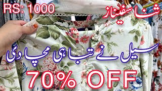70% off sana safinaz sale today | sana safinaz Eid Pret Collection 2024
