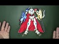 metal build digimon omegamon x gorgeous but pricey