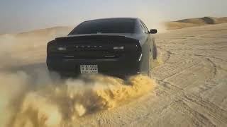 Desert Car Drift | Mustang Vs Dodge Vs Camaro