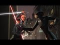 The Rebels vs The Inquisitors Lightsaber Fight