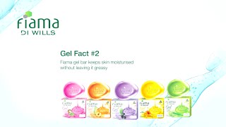 Fiama Di Wills Gel bar for non oily moisturized skin