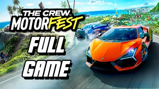 The Crew Motorfest - Full Game Gameplay Playthrough Longplay (PS5)