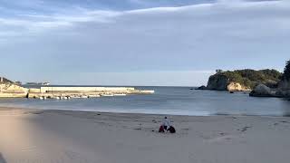 景色　宮城県松島市　月浜海水浴場　scenery of tukigamabeach