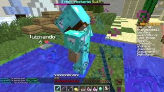 Primeiro Video Pvp Basico Na Craftlandia