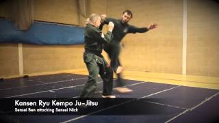 Kempo Ju-Jitsu: Sensei Ben \u0026 Sensei Nick