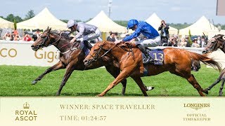 Space Traveller Wins The Jersey Stakes | Royal Ascot 2019