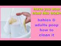 HOW TO REMOVE POOP STAIN FROM FABRIC/CLOTH, PAANO TANGGALIN ANG DUMI/TAE MULA SA TELA