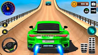 Ramp Car Racing 3D Gameplay _ endroid || Ramp Car Stunts Racing Video