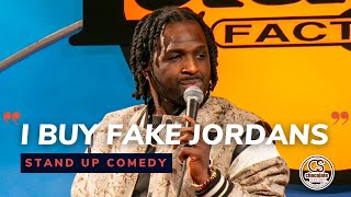 I Buy Fake Jordans - Comedian Lance Woods - Chocolate Sundaes Standup Comedy