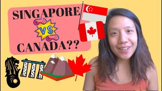 Living in Canada Versus Singapore (TAXES, JOBS, BANKING AND MORE)