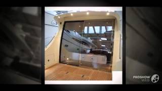 Cantieri estensi goldtar 400 power boat, pontoon boat year - 2008