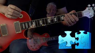 Blues Guitar - Easy Chord \u0026 Solo Combination