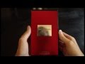 Unboxing of Lady Gaga's new fragrance "Eau De Gaga"