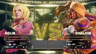 Mizuha (Kolin) vs YHC Mochi (Dhalsim)：水派（コーリン）vs YHC餅（ダルシム）