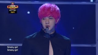 MBLAQ - Smoky Girl, 엠블랙 - 스모키 걸, Show champion 20130703