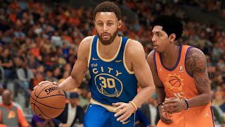 Golden State Warriors vs Phoenix Suns | NBA Live 1/15 Full Game Highlights NBA 2021 (NBA 2K21)