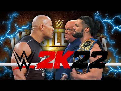 WWE Full Match The Rock Vs Roman WWE - YouTube