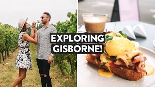 24 Hours In Gisborne! (Winery, Beach, Cafe & Accommodation)