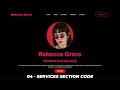 Complete Responsive Portfolio Website using HTML CSS and JavaScript | Services Section Code