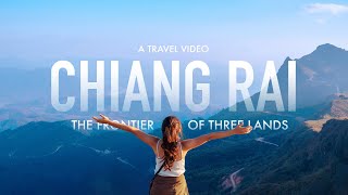 Chiang Rai: The Frontier of Three Lands - A Cinematic Travel Video | Sony a6500 \u0026 DJI Mavic Mini