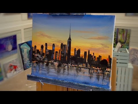 How To Paint Cityscapes