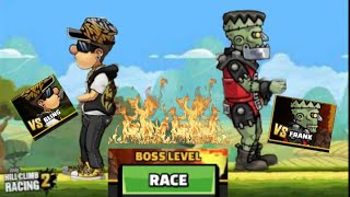 Hill Climb Racing 2 - Boss Fights |Boss Level Frank| |Boss Level Bling| Bosses Walkthrough.