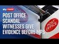 Watch live: Post Office scandal witnesses give evidence in front of Business and Trade Committee