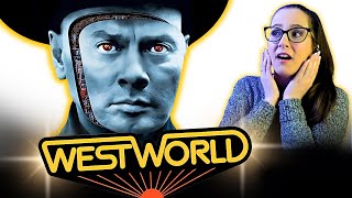 *WESTWORLD* really freaked me out!! First Time Watching MOVIE REACTION