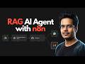 Build a RAG Agent in n8n | Vector DB Pinecone + WhatsApp + Gmail [2026]