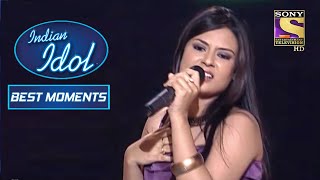 Torsha ने दिया "Yeh Mera Dil Yaar Ka Diwana" पर एक Sizzling Performance | Indian Idol | Best Moments
