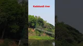 kerala#panakkad#kadalundi_river #suspension_bridge|hanging bridge|