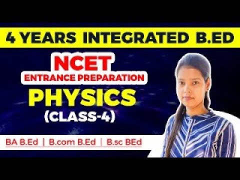 Physics Domain - Class 4 | Current And Electricity | NCET 2023 | NCET 4 ...