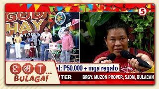 Eat Bulaga | Garbage collector sa barangay, na-Sugod Bahay!