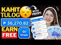 KUMITA HABANG TULOG | FREE P36,200 GCASH IN 1 WEEK! 101% LEGIT PAYING WITH PROOF | TOP EARNING 2024