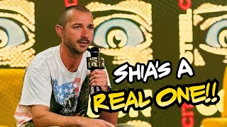 FULL Shia LaBeouf Steel City Con Interview 🎥