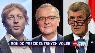 Kandidáti na prezidenta: Babiš, Kalousek, miliardář, komik, možná i Klaus