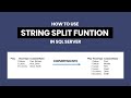 How to Split a String in SQL Server | Convert Table into 1NF Using SQL Server String Split Function