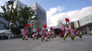 太宰府まほろば衆こうめ　ふくこいアジア祭り2023　2023年11月19日　天神中央公園貴賓館前広場