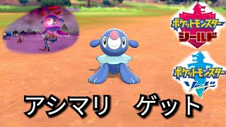 ポケモン　ソード　シールド　アシマリ